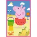 Peppa прасенце силата на приятелството 3x50бр. пъзел - Trefl изображение 4