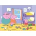 Peppa прасенце Supercolor 2 в 1 пъзел 2x20бр - Clementoni изображение 2