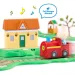 Peppa прасенце Whizz-Around Зайче Ребека червен влак комплект за игра изображение 3