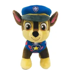 Плюшено куче от Paw Patrol, 25 см, изправено - Chase