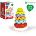 Пирамидата от пръстени 100%-ово рециклирана пластмаса - Clementoni baby изображение 3