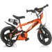 Планински велосипед R88 оранжев детски велосипед размер 12 - Dino Bikes велосипед
