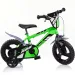 Планински велосипед R88 зелено-черен детски велосипед размер 12 - Dino Bikes велосипед изображение 1