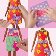 Play-Doh: Barbie цветя глина комплект - Hasbro изображение 2
