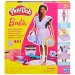 Play-Doh: Barbie Fashionista рокли с волани комплект с пластилин и кукла - Hasbro изображение 1
