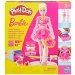 Play-Doh: Barbie къдри и панделки комплект с пластилин - Hasbro изображение 1