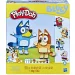Play-Doh: Bluey Make 'n Mash Costumes комплект пластилин - Hasbro изображение 1