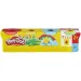 Play-Doh: Комплект от 4 кутийки с пластилин, 340 г – Hasbro изображение 1