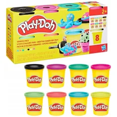 Play-Doh: Комплект пластилин в кутийки, 8 бр., 680 г - Hasbro изображение 1