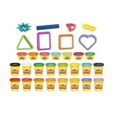 Play-Doh: Комплект за моделиране 23бр с кутии с пластилин и други аксесоари - Hasbro изображение 2