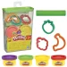 Play-Doh: Комплект за моделиране в кутия – С форми на плодове - Hasbro