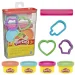 Play-Doh: Комплект за моделиране в кутия – С форми на сладкиши - Hasbro