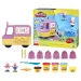 Play-Doh: Комплект за правене на сладолед с Пепа Пиг с аксесоари 227g - Hasbro изображение 2