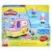 Play-Doh: Комплект за правене на сладолед с Пепа Пиг с аксесоари 227g - Hasbro изображение 1