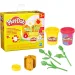 Play-Doh: Малки цветя - Слънчоглед и маргаритка комплект за моделиране - Hasbro изображение 2