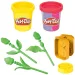 Play-Doh: Малки цветя - Слънчоглед и маргаритка комплект за моделиране - Hasbro изображение 3