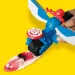 Play-Doh: Marvel Капитан Америка Moto Slicer комплект за игра - Hasbro изображение 4
