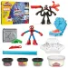 Play-Doh: Marvel Човекът-паяк Лансирай и Нарежи бойна играчка комплект - Hasbro изображение 3