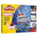 Play-Doh: Marvel Човекът-паяк Лансирай и Нарежи бойна играчка комплект - Hasbro изображение 1