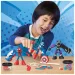 Play-Doh: Marvel Геройски приключения комплект с пластилин и 3 фигурки - Hasbro изображение 4