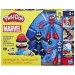 Play-Doh: Marvel Геройски приключения комплект с пластилин и 3 фигурки - Hasbro изображение 1