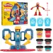 Play-Doh Marvel: Лаборатория за производство на броня на Железния човек с светлина и звук - Hasbro изображение 2