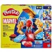 Play-Doh Marvel: Лаборатория за производство на броня на Железния човек с светлина и звук - Hasbro изображение 4