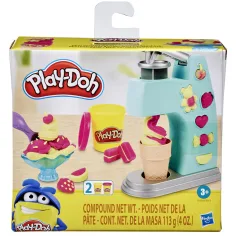 Play-Doh: Мини комплект за правене на сладолед - Hasbro изображение 1