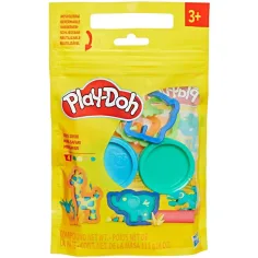Play-Doh: Мини сафари модел за глина с 4 контейнера глина - Hasbro изображение 1