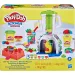 Play-Doh: Swirlin Smoothies Блендер с 5 буркана пластилин 198г изображение 1