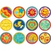 Play-Doh: Вкусотии и услуги комплект за игра 12бр с пластилин - Hasbro изображение 3