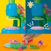 Play-Doh: Wonder Glow комплект с пластилин и микроскоп със светещи елементи – Hasbro изображение 2