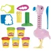 Play-Doh: Забавни пера – комплект пластилин с фламинго - Hasbro изображение 2