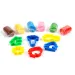 Play-Dough: Heroes комплект пластилин с ракета 8x15g изображение 2