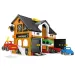 Play House Автомобилен сервизен комплект - Wader изображение 3