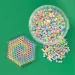 PlayBox: 5 мм MIDI мъниста за гладене 1000 бр. в пастелни цветове изображение 2