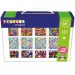 PlayBox: 5 мм MIDI термомъниста, 12 цвята, пакет от 8000 бр. изображение 1