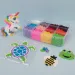 PlayBox: 5mm MIDI мъниста за гладене в 12 цвята в кутия, 12000 бр. изображение 2