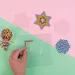 PlayBox: 5mm MIDI запечатваеми мъниста - Лентирани парчета 10.000бр пакет изображение 2