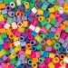 PlayBox: 9mm XL MAXI пастелни и неонови цветни перли в кофа 1400бр пакет изображение 2