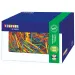 PlayBox: Цветен комплект дървени пръчки в кутия 350 грама
