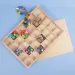 PlayBox: Дървена кутия за съхранение с плъзгащ капак 30 отделения изображение 2