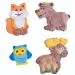 PlayBox: Форма за гипсови отливки с животни 17x17cm изображение 2