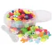 PlayBox: Комплект фигурни мъниста в кутия 250g