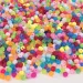 PlayBox: Комплект мъниста за нанизване с форма на бонбон 250бр изображение 2
