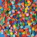 PlayBox: Комплект от 10000 парчета хартиена мозайка в основни цветове 10x10mm