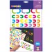 PlayBox: Комплект стикери за съставяне на букви 600бр. изображение 1