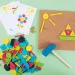 PlayBox: Комплект за изработка на мозайка с чук изображение 3