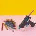 PlayBox: Комплект за презареждане на лепилен пистолет с блестящи лепила 18бр 7mm изображение 2