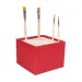 PlayBox: Контейнер за четки 64 места 13x13x10cm изображение 2